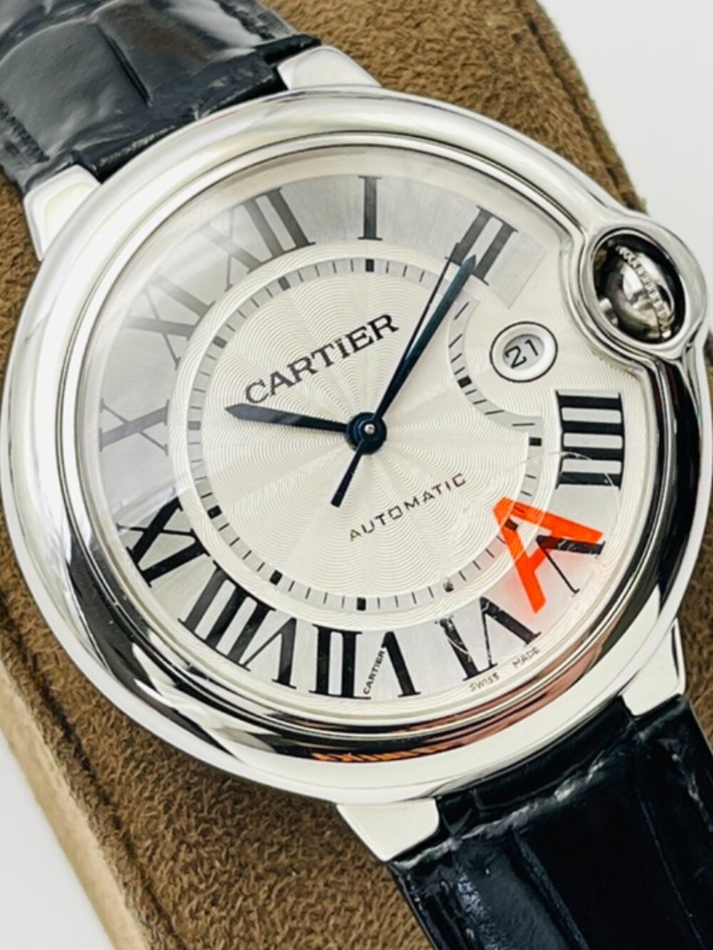 Ballon Bleu Cartier watch